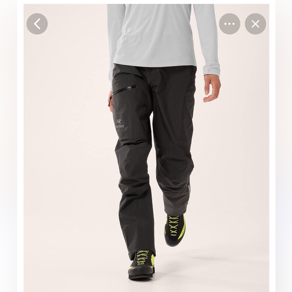 ARC'TERYX ALPHA HYBRID PANT REGULAR - WOMENS, size 4, worn once